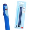 Shark Shark Erasable Gel Pen Blue Ink + Kit 3