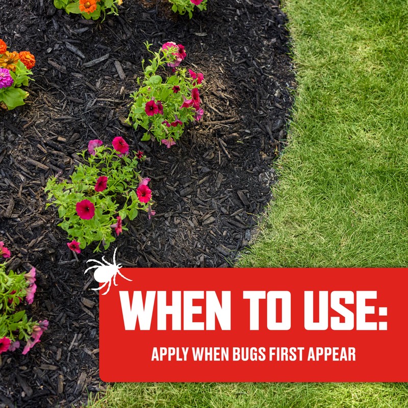 Ortho BugClear Insect Killer for Lawns and Landscapes Ready-to-Spray, Kills