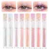 Gege bear Starry Liquid Glitter Shadow Liquid Eyeshadow, Glitter, Solid