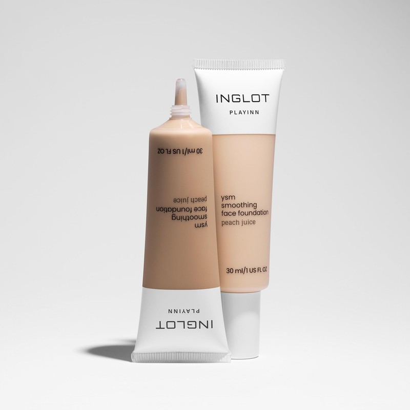 Inglot Playinn YSM Cream Foundation Liquid Make-Up, Skin Tone Adjustment