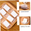Housoutil Non-woven Makeup Remover Pads Compressed Facial Cleanser 100 Pads