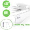 BSASHF 1 Pack Color Changing Toliet Night Light Motion Sensor