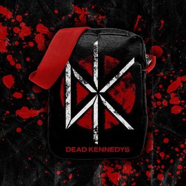 Rocksax Dead Kennedys Crossbody Bag - DK