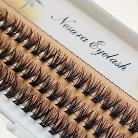 Unbranded Salon Lash Extensions 40D 13mm | Natural Volume Lashes | 1 Box Soft Finish
