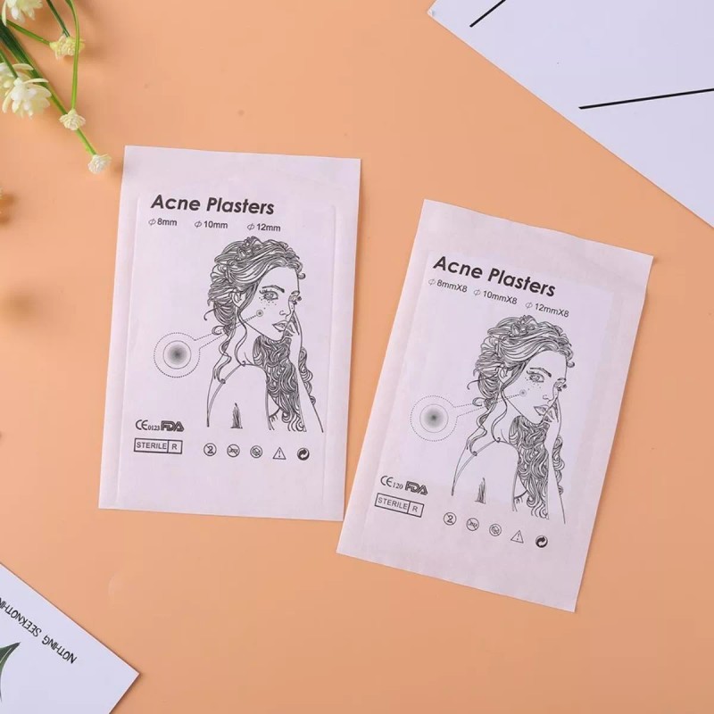 Veraly Parches Para Acné Espinillas Facial Absorbente Oculta