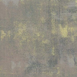 Moda Grunge Metallic by Basic Grey 30150 163M Grey Couture Metallic BTY