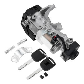 Ignition Switch Lock Cylinder with 2 Keys Compatible with Honda Civic 2006-2011 CR-V 2007-2011 Fit 2009-2011 Cylinder Assembly Replace# 35100-SDA-A71 06350-SAA-G30