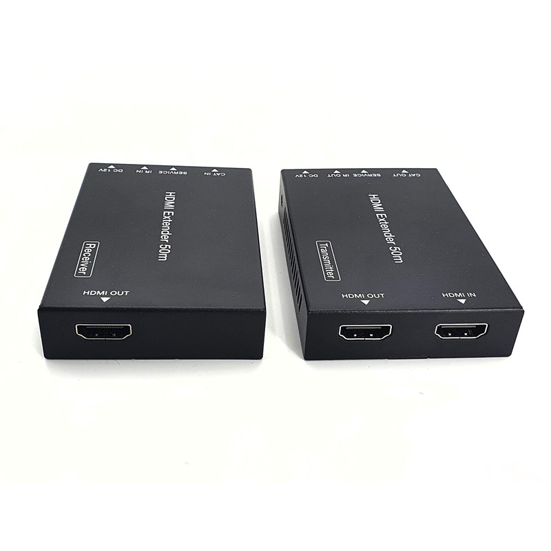 FOURKAY 4K@60 HDMI over Cat 5e/6/7 Extender for Sky Q