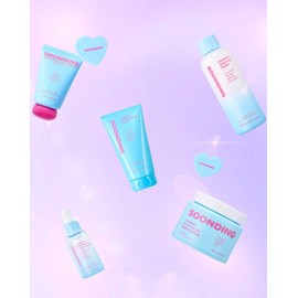 Soonding Sunding Sunding Coconut 5-Piece Skincare Set (Toner/Serum/Cream/Cleanser/Sunscreen)