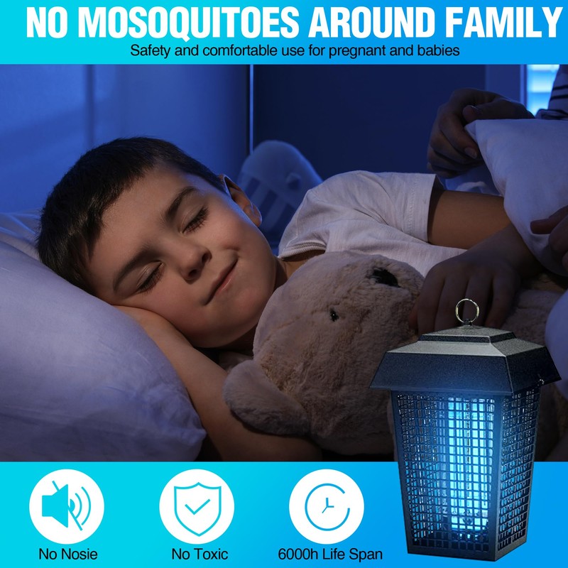 Kittmip BF190 Replacement Bulb Compatible with Flowtron BK-40D Bug Zapper,