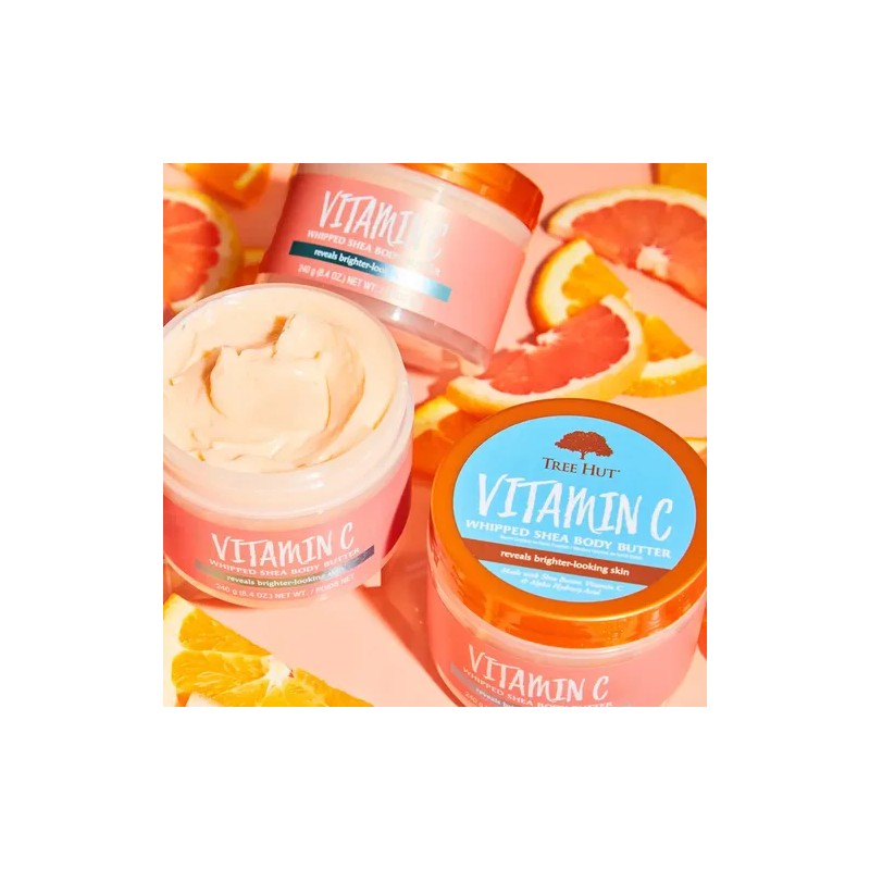 Crema Corporal Tree Hut Vitamina Concentrada Manteca Karité