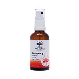 Australian Bush Flower Essences Australian Bush Flowers Love System Organic Emergency Mist - 50 ml