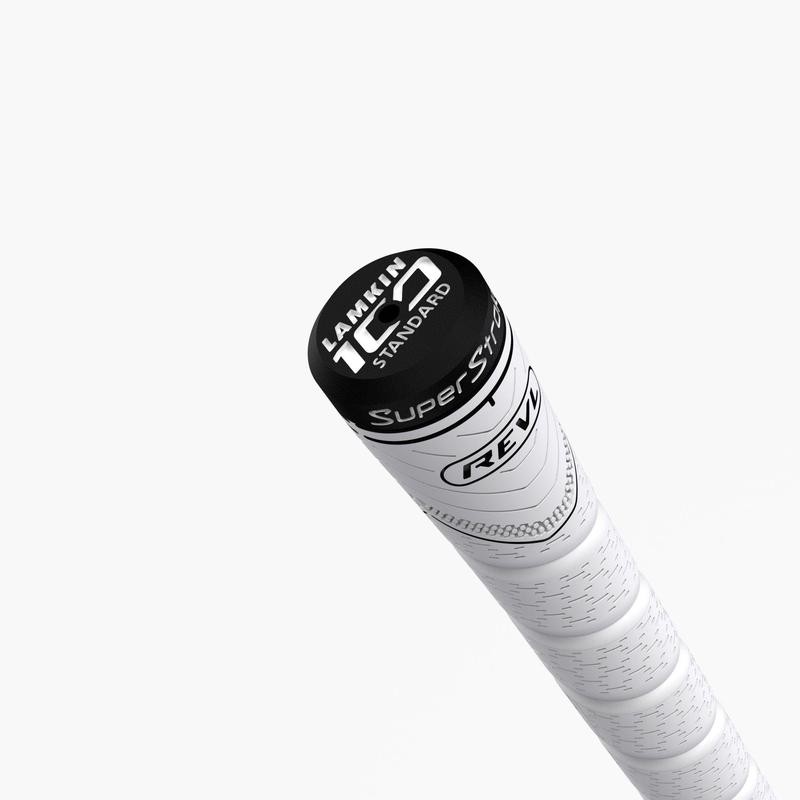 REVL Comfort Club Grip:_White_Midsize