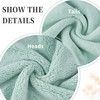 MICROFI New Microfiber Bath Towel Set, 3 Piece, Oversize, Quick
