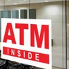 Decal Sticker Multiple Sizes ATM Inside Business Style U Business