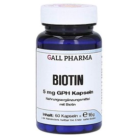 Biotin 5 mg GPH Capsules