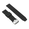Compatible Replacement Luminox 22mm Watch Rubber Band Strap with Spring