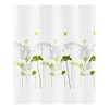 Kleine Wolke Shower Curtain, Polyester, Green, Barcelona