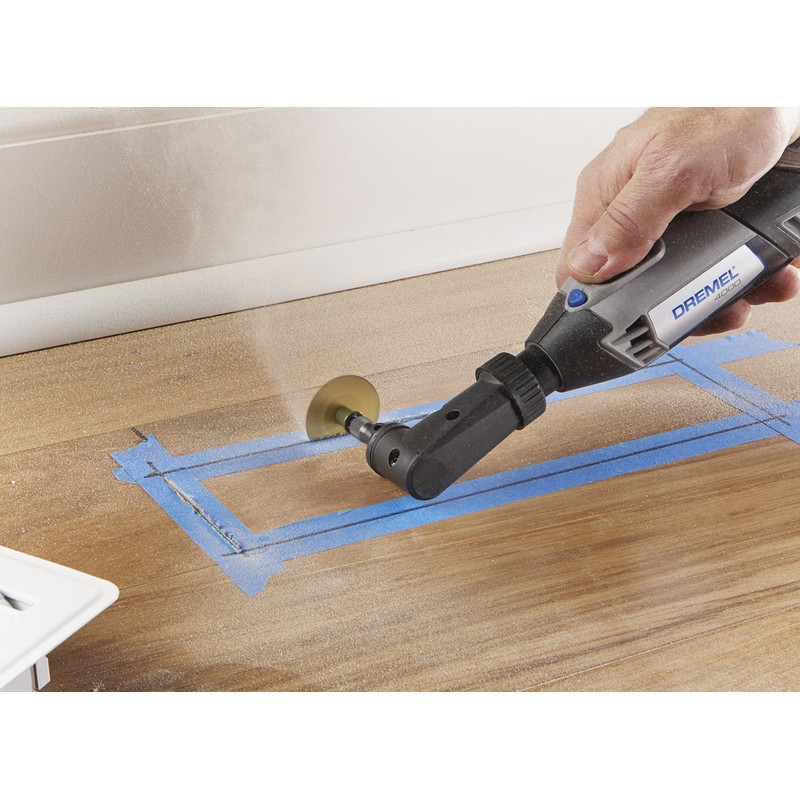 Dremel 575 Right Angle Attachment for Rotary Tools, Angle Drill