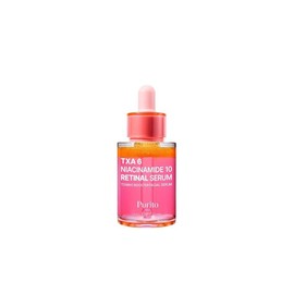 Purito Seoul [16% Triple Active Blemish Care] Tranexamic Acid 6 Niacinamide 10 Retinal Serum 30ml / [16% 트리플 액티브 잡티 케어] 트라넥사믹애씨드 6 나이아신아마이드 10 레티날 세럼 30ml