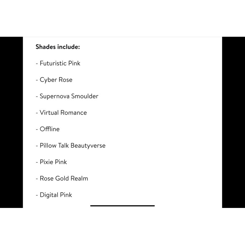 Charlotte Tilbury Pillow Talk Beautyverse Love Eyeshadow Palette LIMITED EDITION