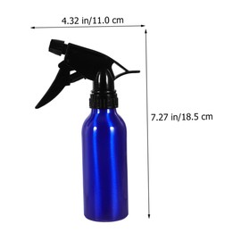 PACKOVE 2Pcs Refillable Hair Spray Bottle Fine Travel Bottles for Watering Plants Hairdressing Skin Care Lightweight Durable Design Random Colors