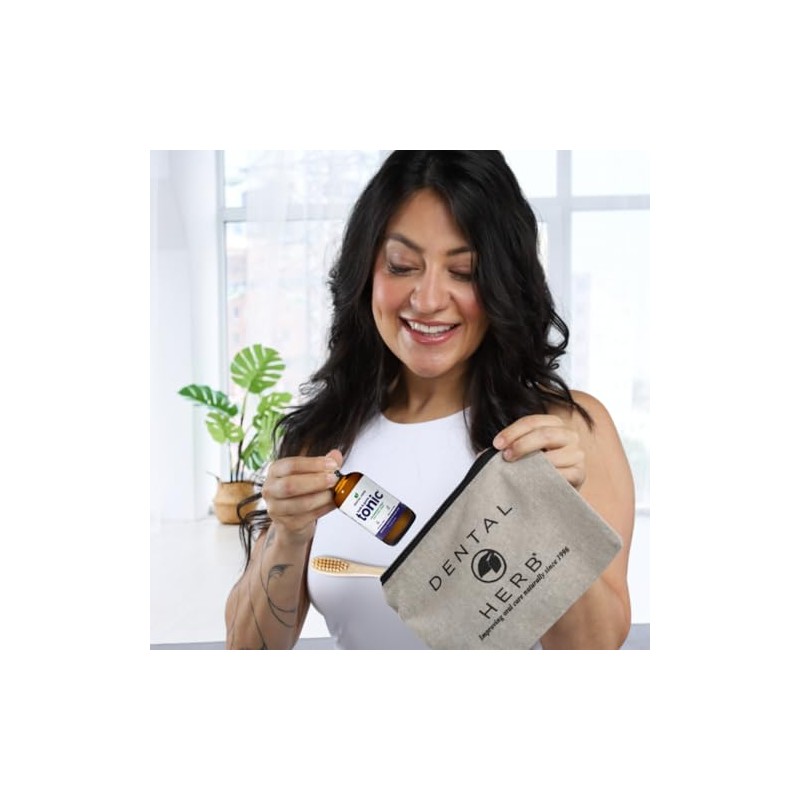 Natural Mouthwash Travel Size (2 oz) – Alcohol-Free Oral Rinse