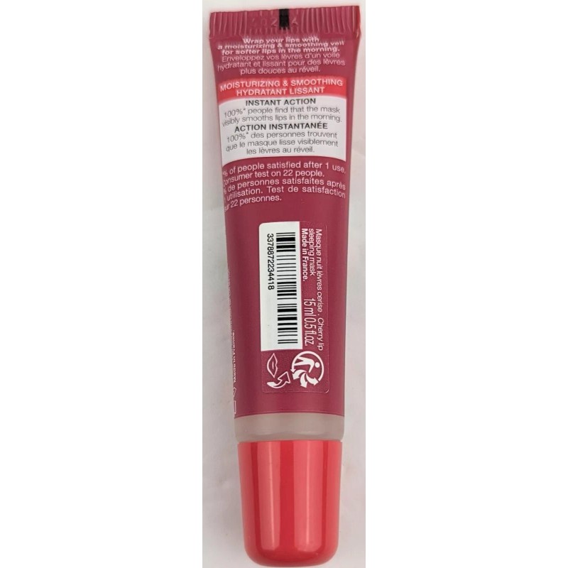 Sephora Moisturizing & Smoothing Cherry Lip Sleeping Mask 15ml/0.5fl.oz.