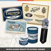 Nostalgic-Art Retro Fridge Magnets, 9 Pieces, Triumph - Model Chart
