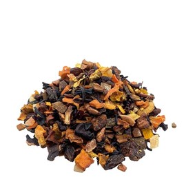 Fruit Tea Pumpkin Cinnamon Snail with Cinnamon Flavour, Spicy, Fruity, Mild, Sweet, Cinnamon, Freshly Bottled