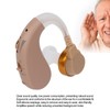 Hearing Aid Earphone Amplifier with Sterilization Box Noise Reduction Ear