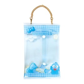 Tees Factory Sanrio SR-5544270BW Package Style Outing Pouch, Blue White