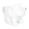Luxshiny Ceramic Small Milk Jug and Coffee Creamer Pitcher With