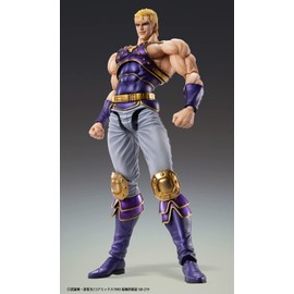 ME22456 Super Statue Movable "Fist of the North Star" "Thousar" Approx. 6.9 inches (175 mm), PVC & ABS Painted Action Figure
