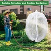 4 Pack Fruit Tree Netting with Zipper & Drawstring, Ultra