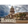 Havana Fridge Magnet Cuba Travel Souvenir
