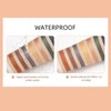 12pcs Eye Shadow Stick Waterproof Eyeshadow Stick Matte Eye Shadow