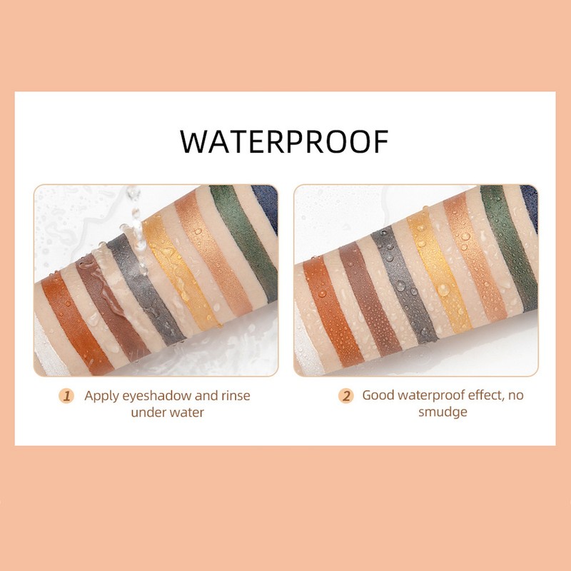 12pcs Eye Shadow Stick Waterproof Eyeshadow Stick Matte Eye Shadow