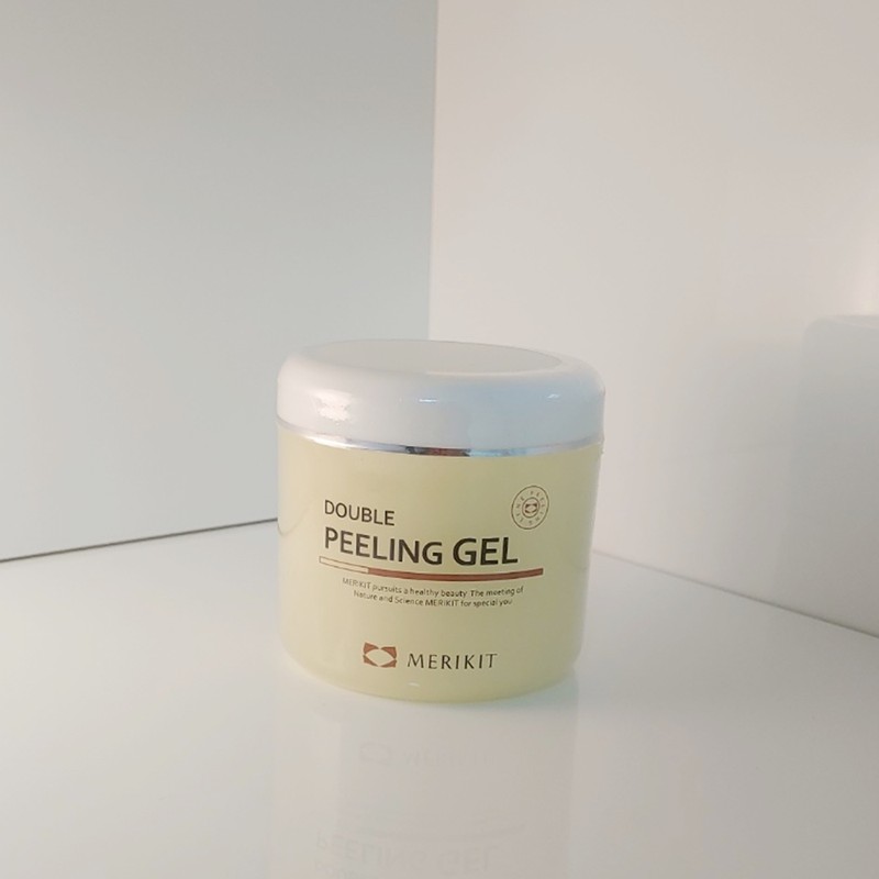 Merry Kit Double Peeling Gel 300ml Enzyme Exfoliation + 8