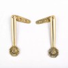 Renovators Supply Manufacturing Stair Carpet Runner Holder Clips Floral Design