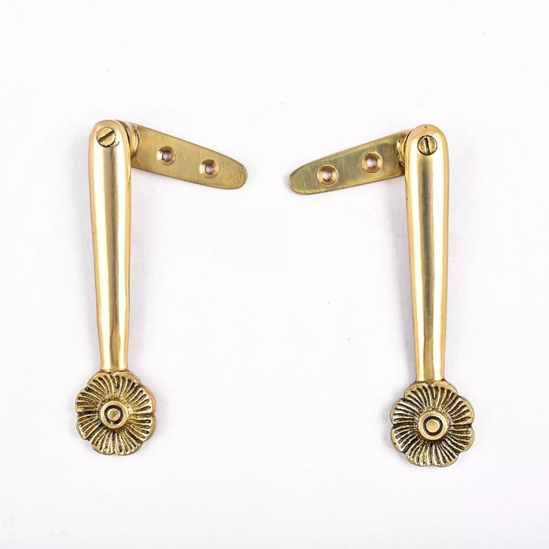 Renovators Supply Manufacturing Stair Carpet Runner Holder Clips Floral Design