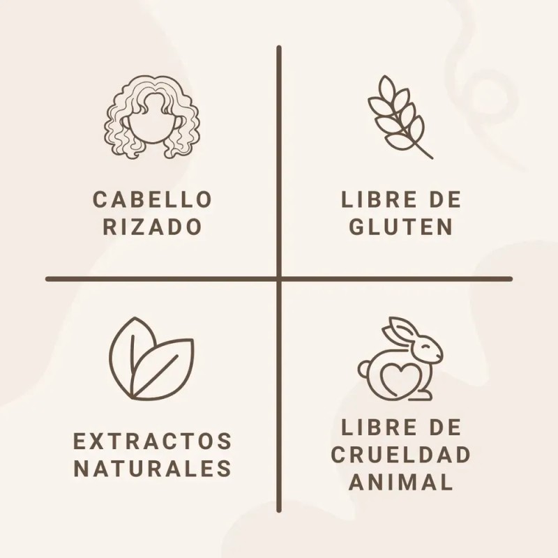 Acondicionador Natural Rizos Secreto Herbal Chía Y Ricino 1l