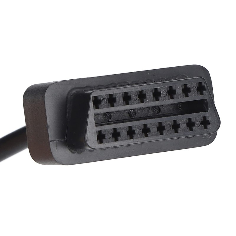 6PIN to 16PIN Diagnostic Cable Adapter, OBDII Scanner Cable Replacement