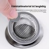 HAPPUP Stainless Steel Sink Strainer for Kitchen, Drain Strainer Stainless