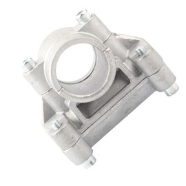 Eujgoov Robust Handle Bracket Clamp for Strimmer Trimmer Brushcutter Tube, Helps Secure Handlebar, Compatible with Different Settings (#1)