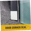 TEHAUX 30pcs Door Seal Weather Stripping Door Seal for Stopping