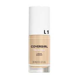 COVERGIRL Trublend Liquid Makeup Ivory L1 1 Fl Oz, 1.000-Fluid Ounce