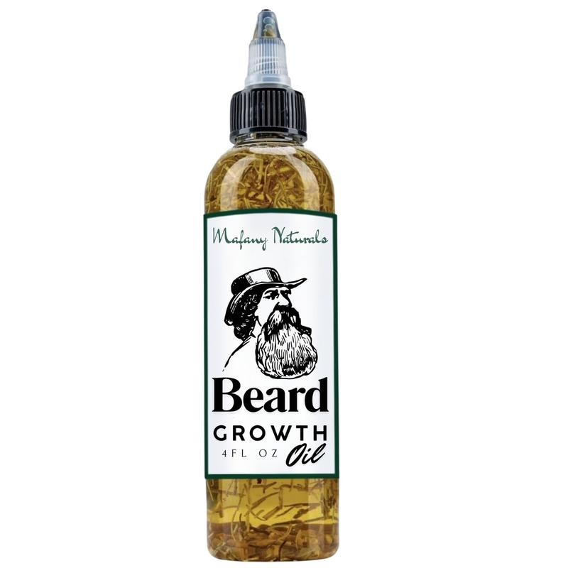 Beard Growth Oil, Rapid Beard Thickening, Plant Based Beard Growth