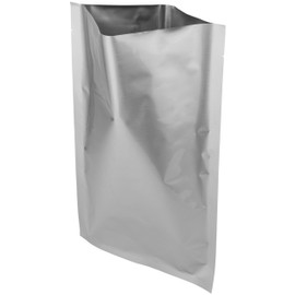 100pcs Mylar Bags for Food Storage, 4.75 Mil 10"x16" (100pcs) Resealable and Heat Sealable for Long Term Food Storage