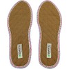 Nawemo Cinnamon Soles to Keep Feet Pleasantly Warm and Dry